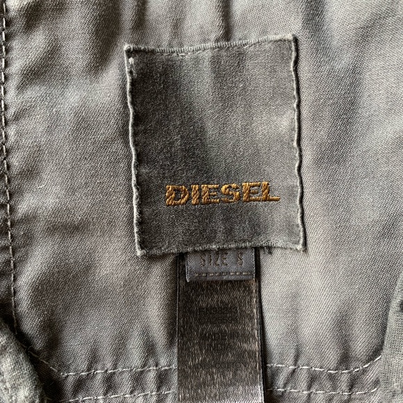 Diesel Industries Denim Jacket - Men Size Small - Picture 5 of 6
